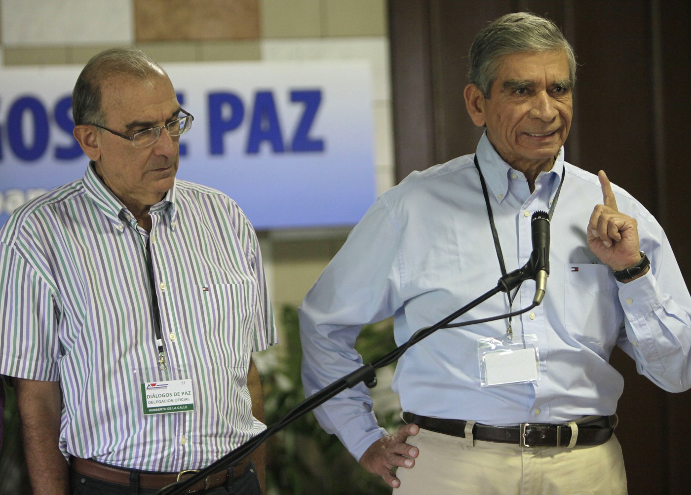 El general Mora aclara que las Farc debe entregar todas las armas
