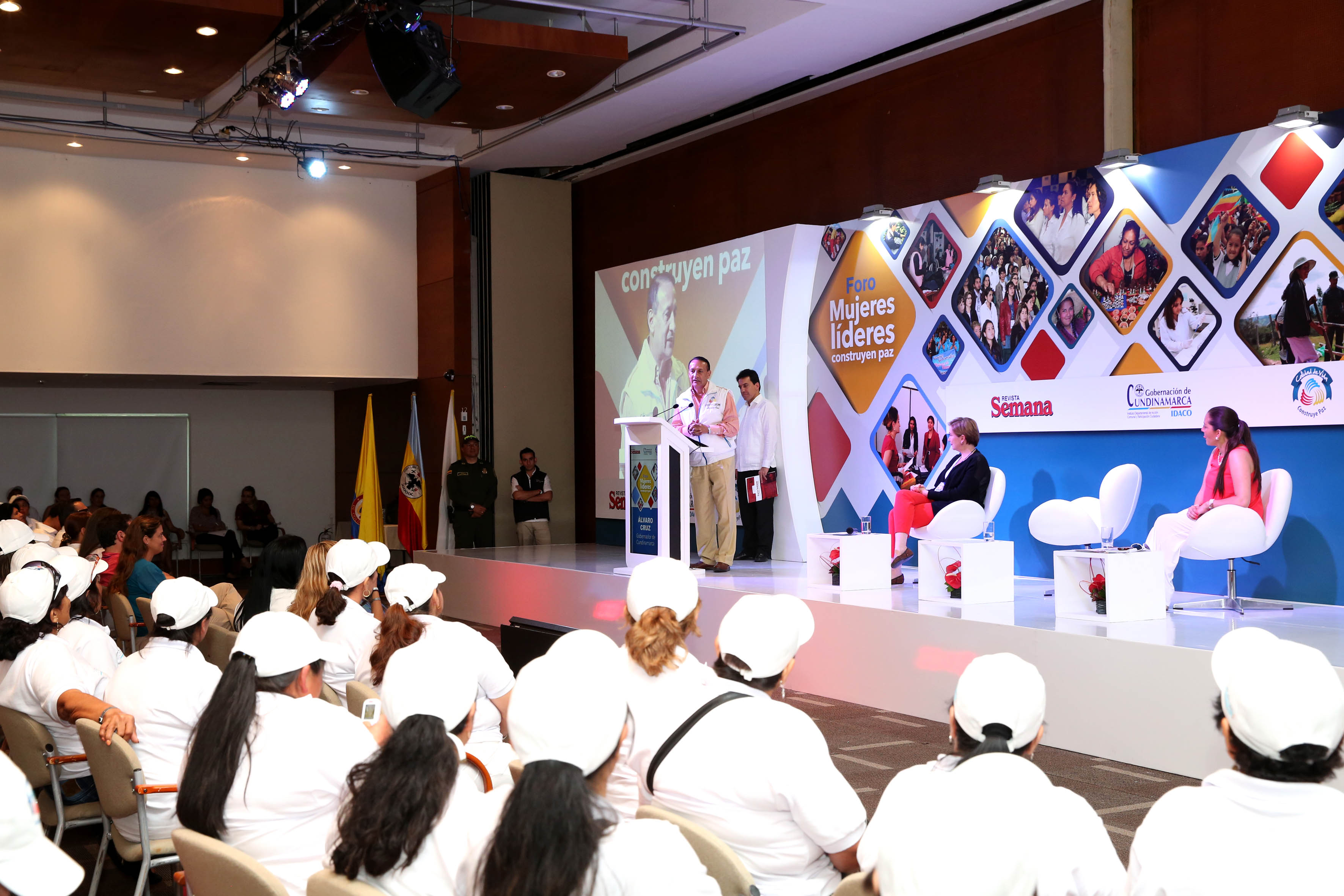 La participación de la mujeres en la paz