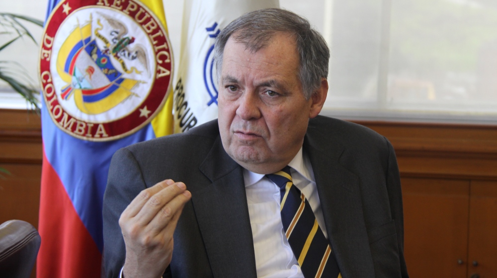 El procurador Alejandro Ordóñez no será candidato presidencial