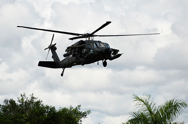 Recuperan libertad los dos soldados secuestrados en Arauca
