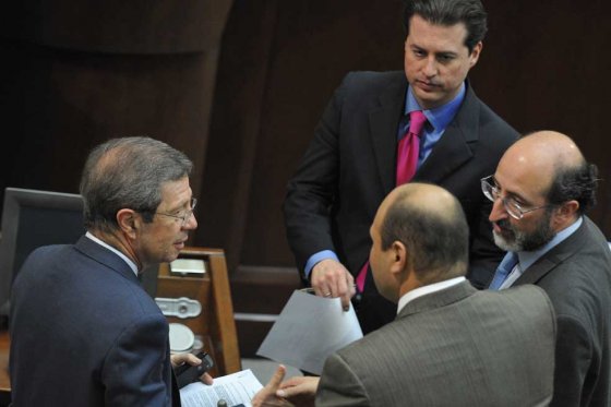 El Centro Democrático lanza sus propuestas para el reequilibrio de poderes
