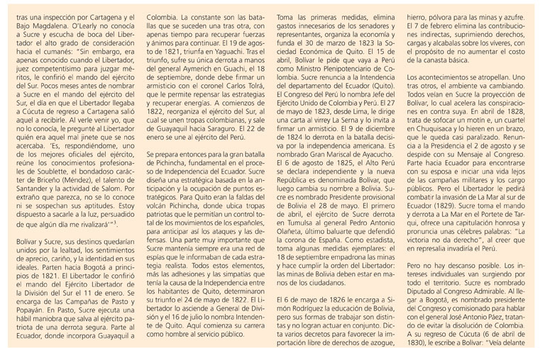 La Independencia de Colombia y la Constitución de Cúcuta