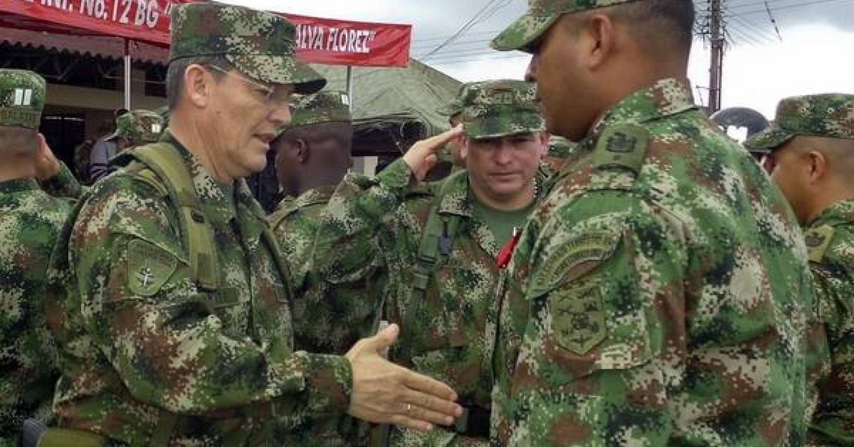 El general Alzate será liberado este sábado