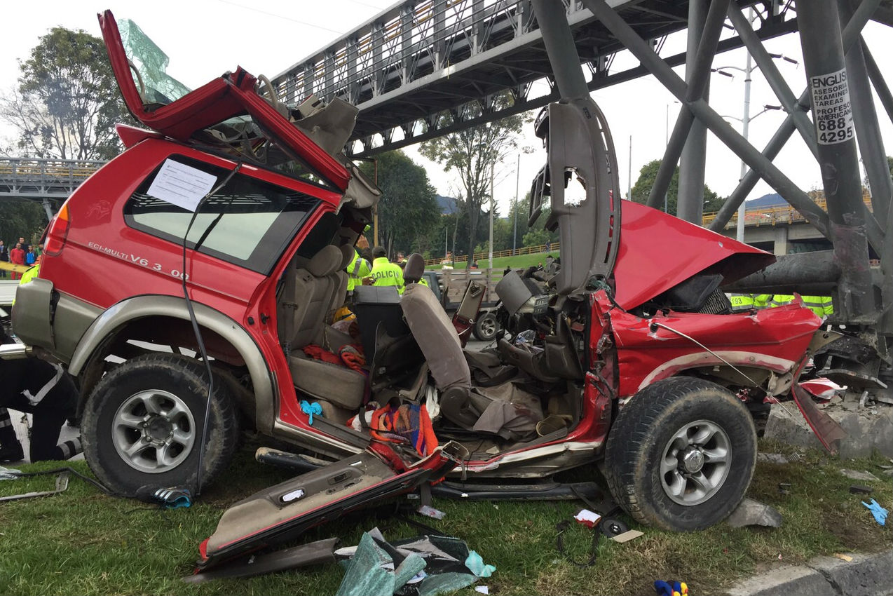 Familiares exigen justicia por accidente de la calle 134